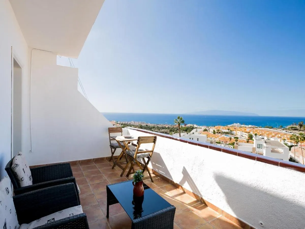 Appartement 404 Colina Blanca Vista Al Mar Y Wifi à Costa Adeje