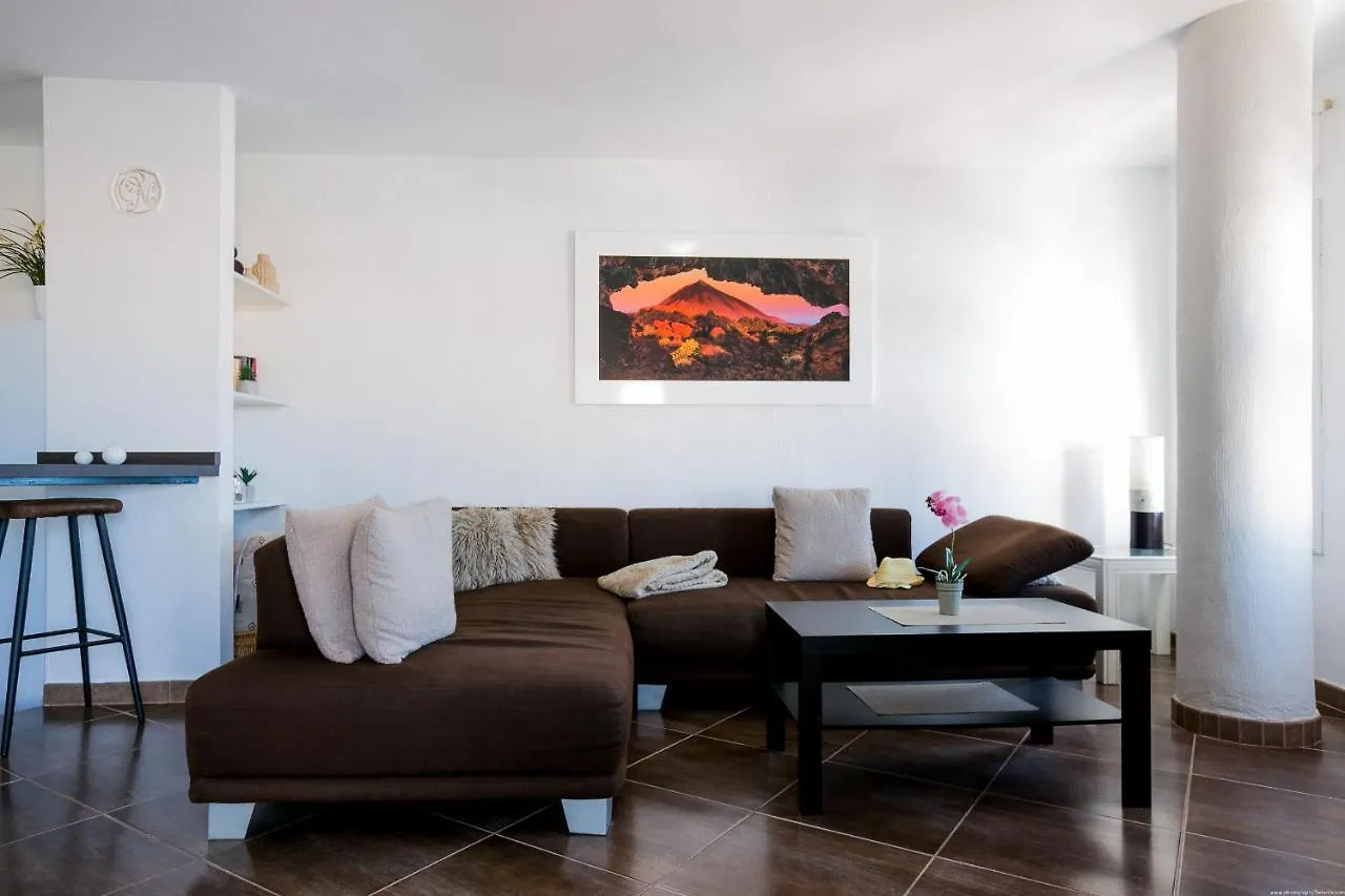 Appartement 404 Colina Blanca Vista Al Mar Y Wifi à Costa Adeje   Costa Adeje (Tenerife)