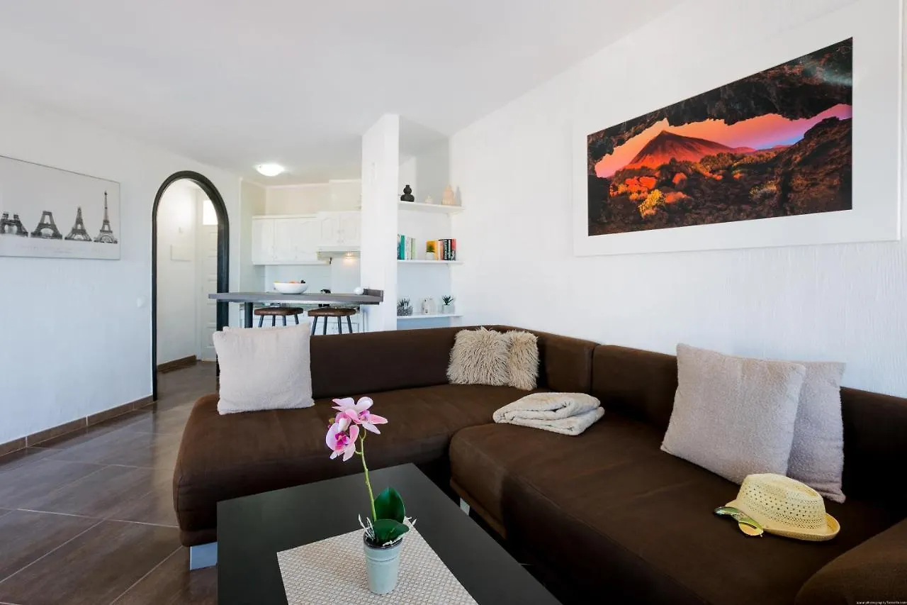 Appartement 404 Colina Blanca Vista Al Mar Y Wifi à Costa Adeje  0*, Costa Adeje (Tenerife)