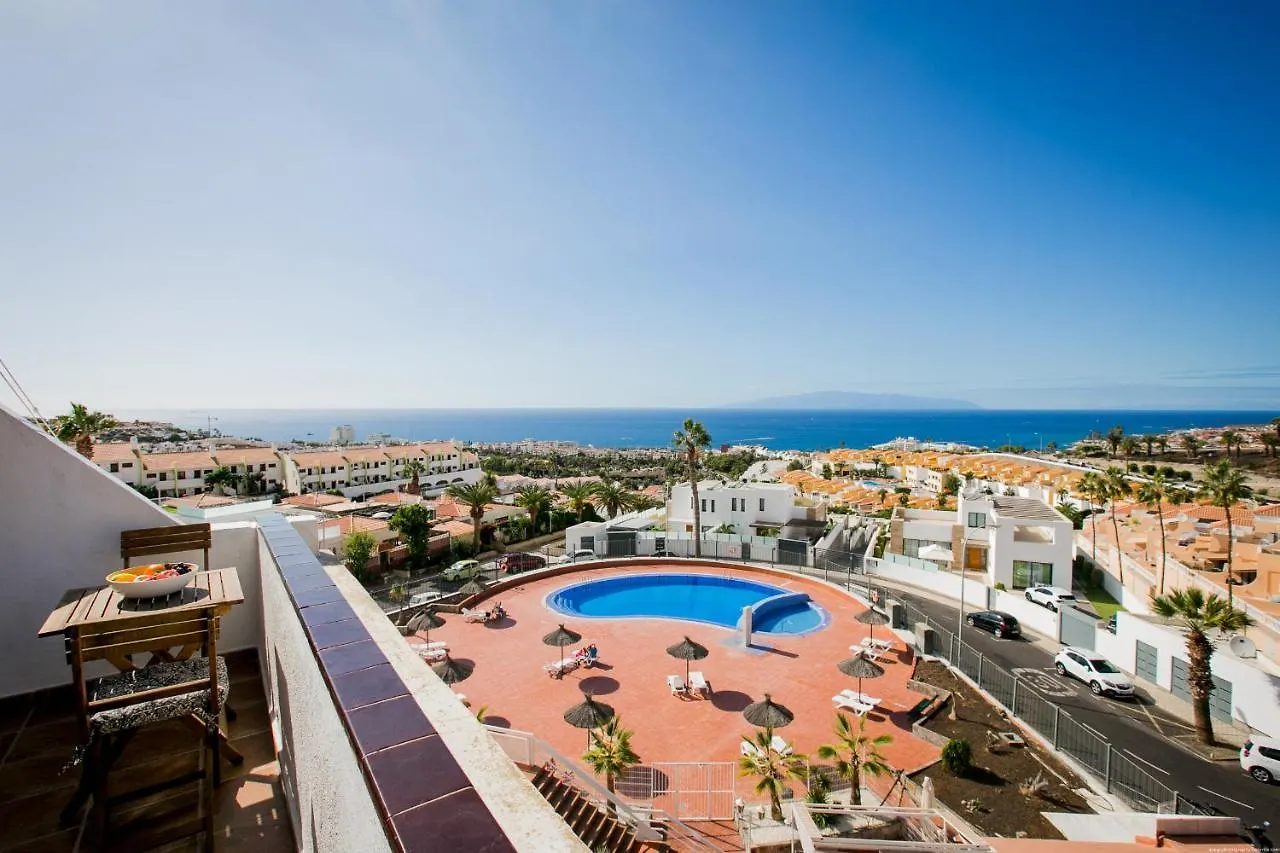 Appartement 404 Colina Blanca Vista Al Mar Y Wifi à Costa Adeje  Espagne