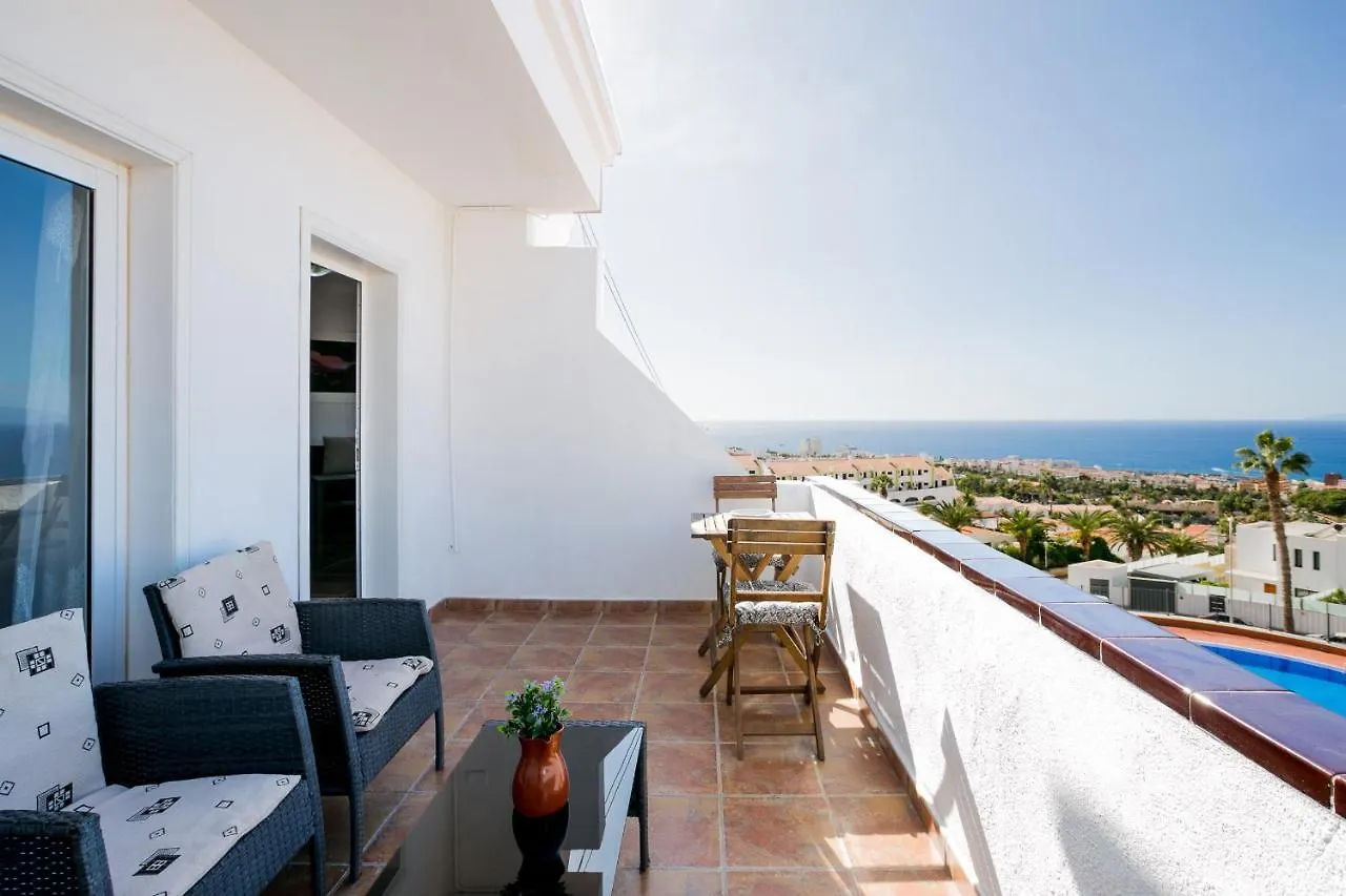 Appartement 404 Colina Blanca Vista Al Mar Y Wifi à Costa Adeje  0*, Costa Adeje (Tenerife) Espagne