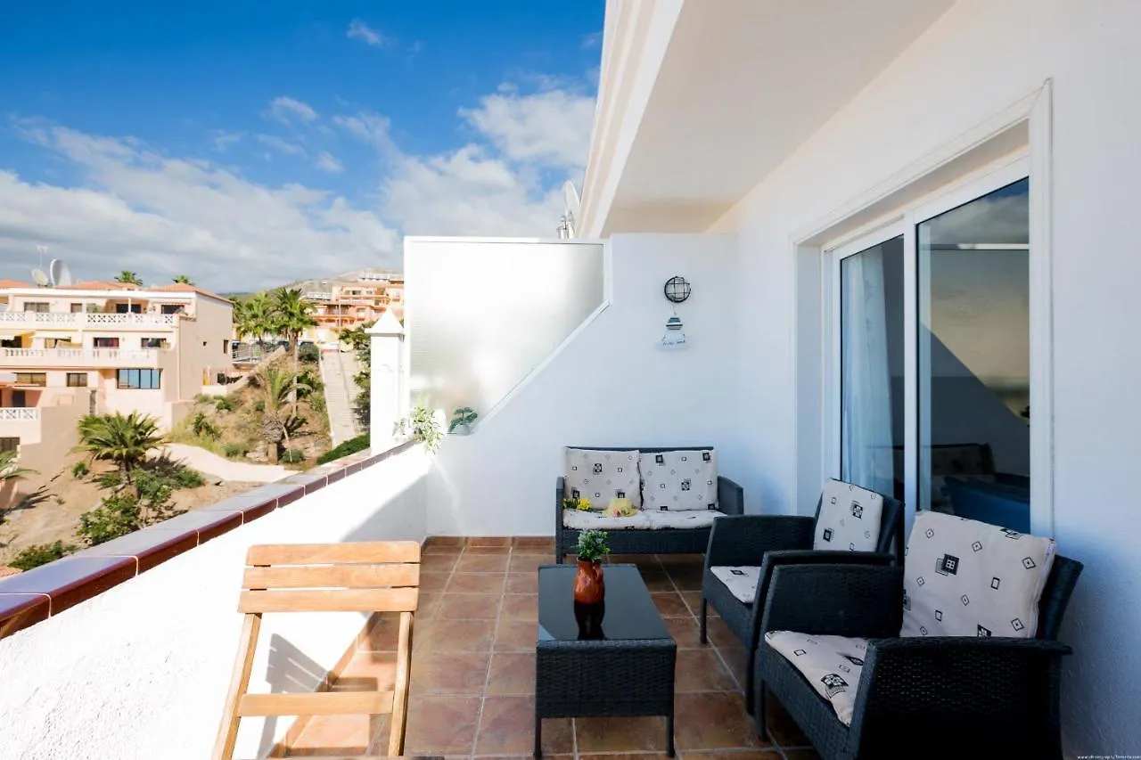Appartement 404 Colina Blanca Vista Al Mar Y Wifi à Costa Adeje  Espagne