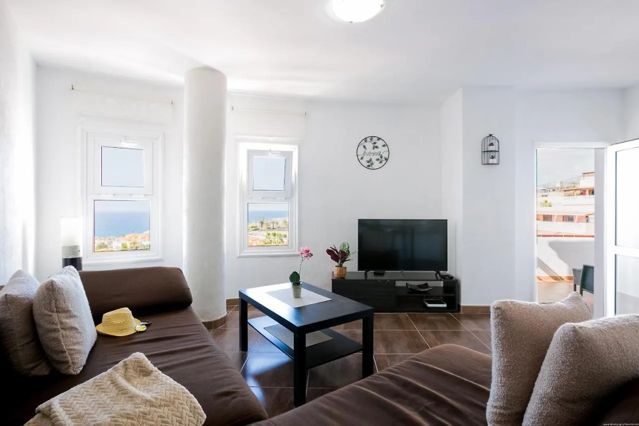 Appartement 404 Colina Blanca Vista Al Mar Y Wifi à Costa Adeje