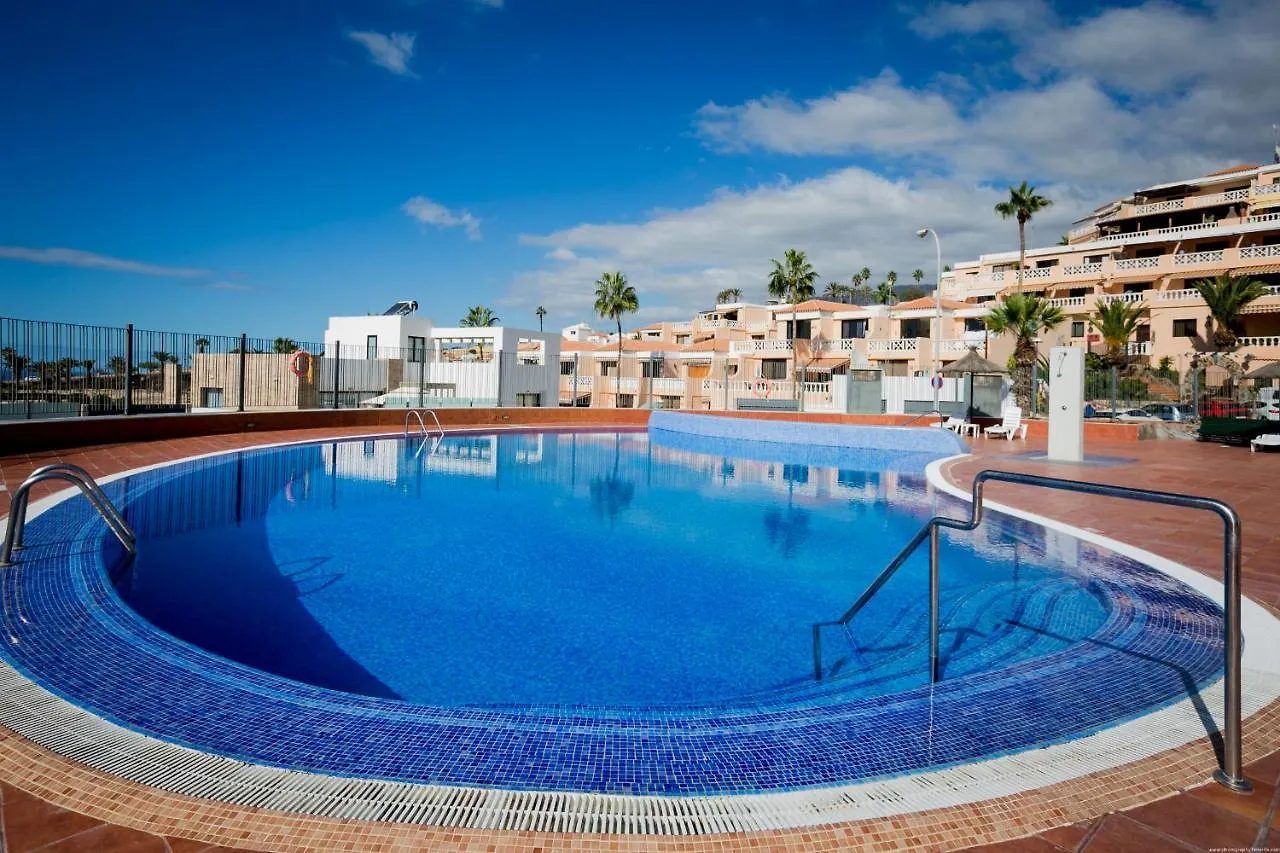 Appartement 404 Colina Blanca Vista Al Mar Y Wifi à Costa Adeje  Espagne