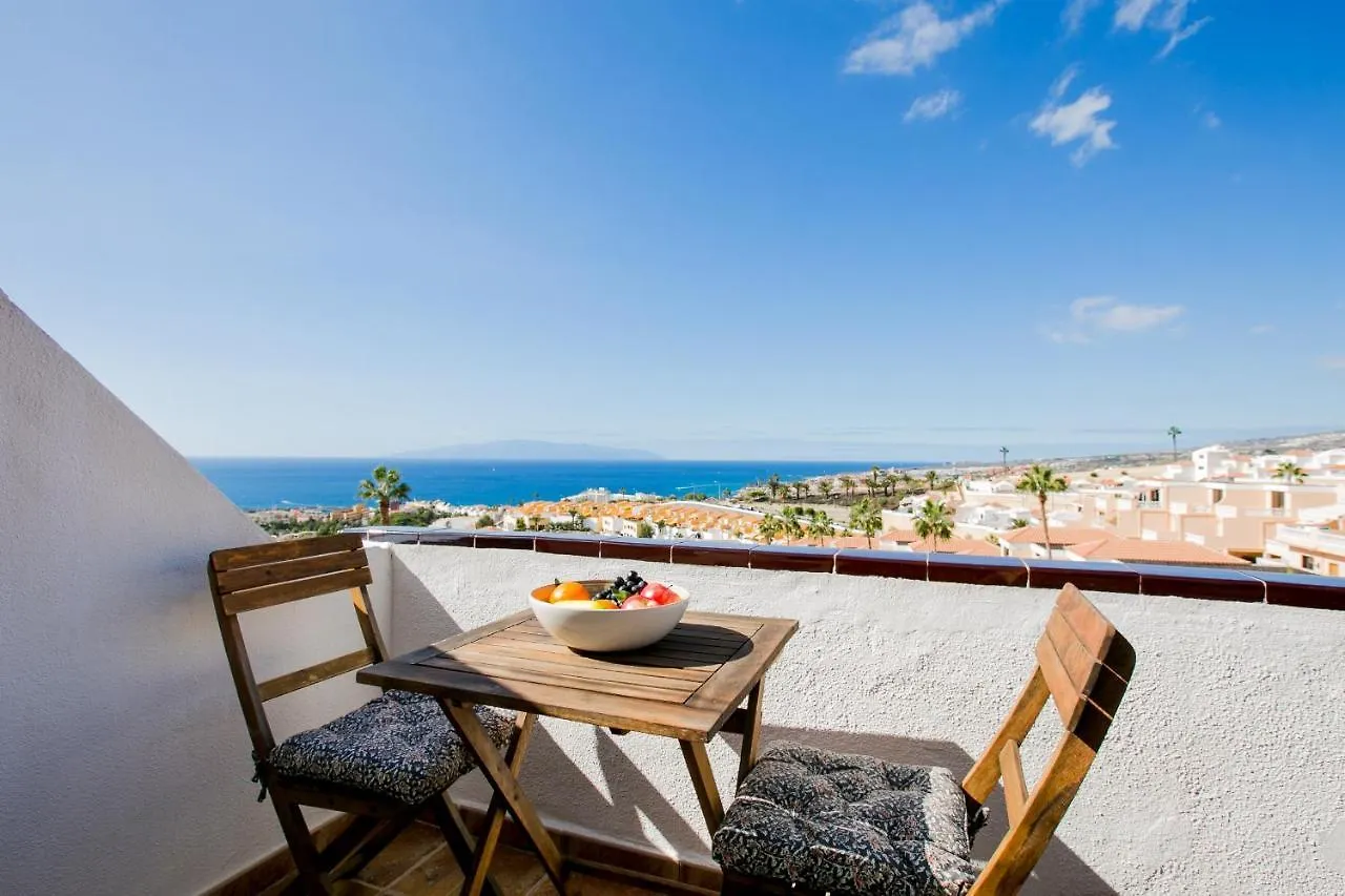 Appartement 404 Colina Blanca Vista Al Mar Y Wifi à Costa Adeje