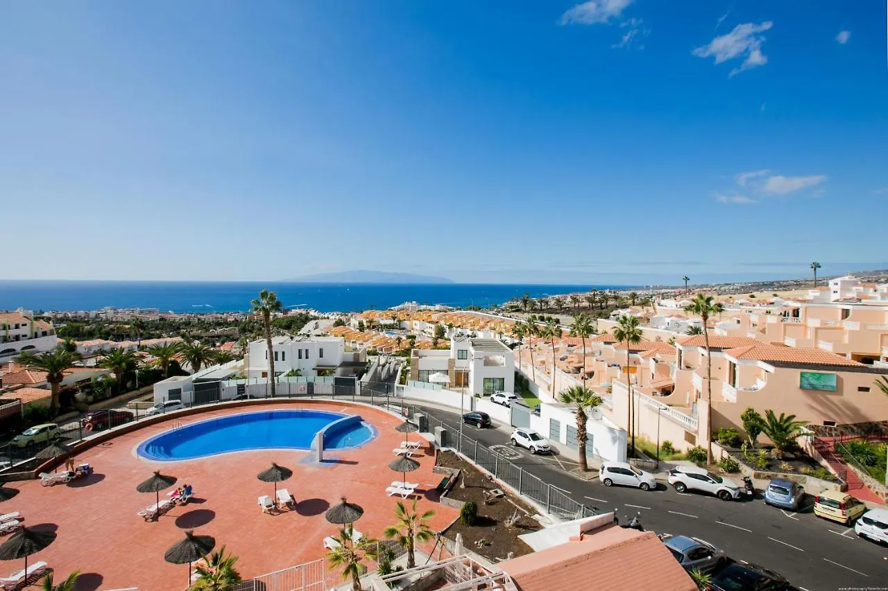 Appartement 404 Colina Blanca Vista Al Mar Y Wifi à Costa Adeje  0*, Costa Adeje (Tenerife) Espagne