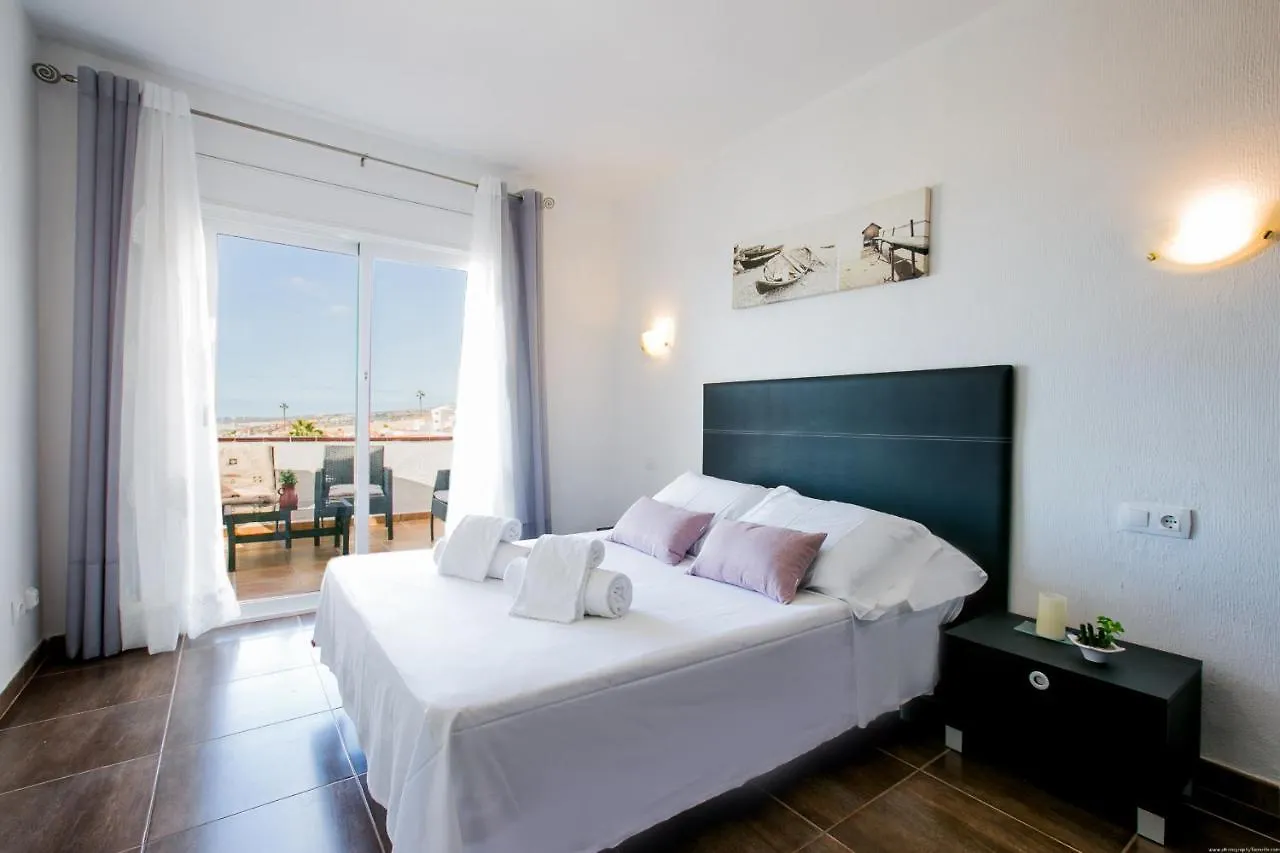 Appartement 404 Colina Blanca Vista Al Mar Y Wifi à Costa Adeje  Costa Adeje (Tenerife)