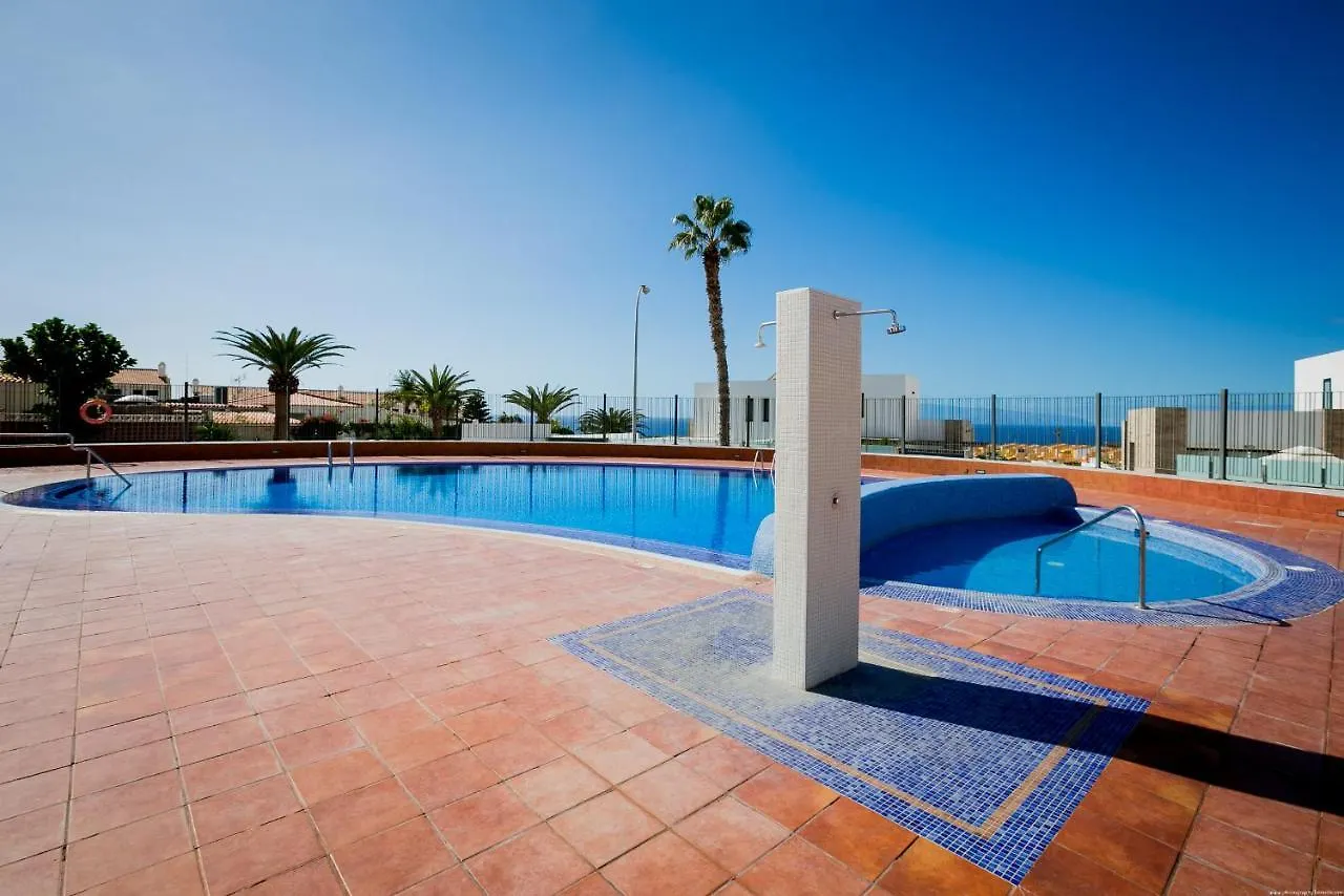 Appartement 404 Colina Blanca Vista Al Mar Y Wifi à Costa Adeje  Costa Adeje (Tenerife)