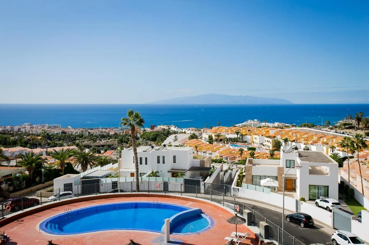 Appartement 404 Colina Blanca Vista Al Mar Y Wifi à Costa Adeje